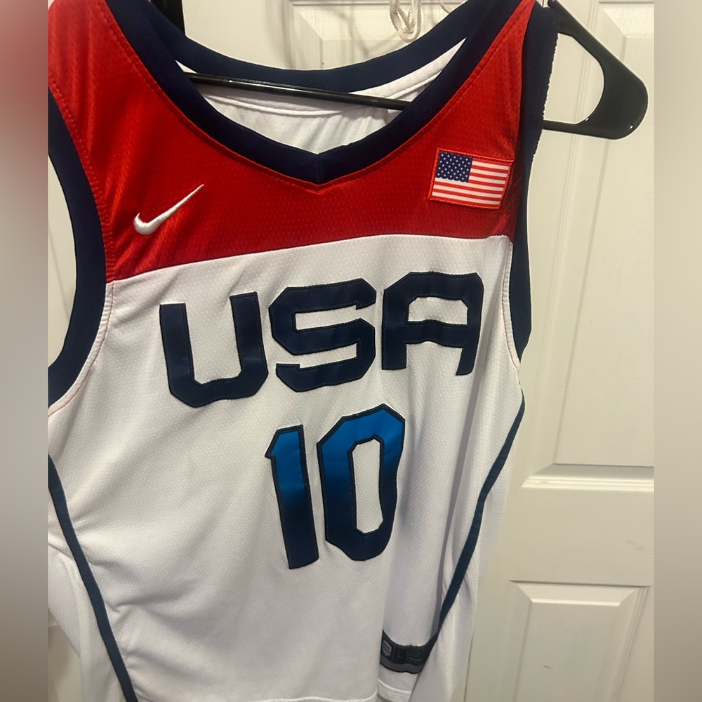 Jayson Tatum USA Nike jersey